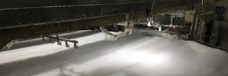 融创自动化与大型人造保温棉制造商合作4套天然气色香蕉在线视频播放，并与办公室沟通